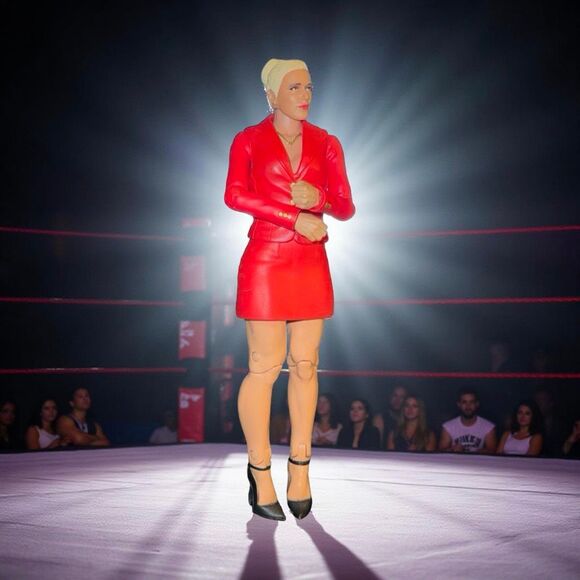 Mattel WWE Battle Pack 34 Lana Action Figure 6” A32 - Picture 2 of 6